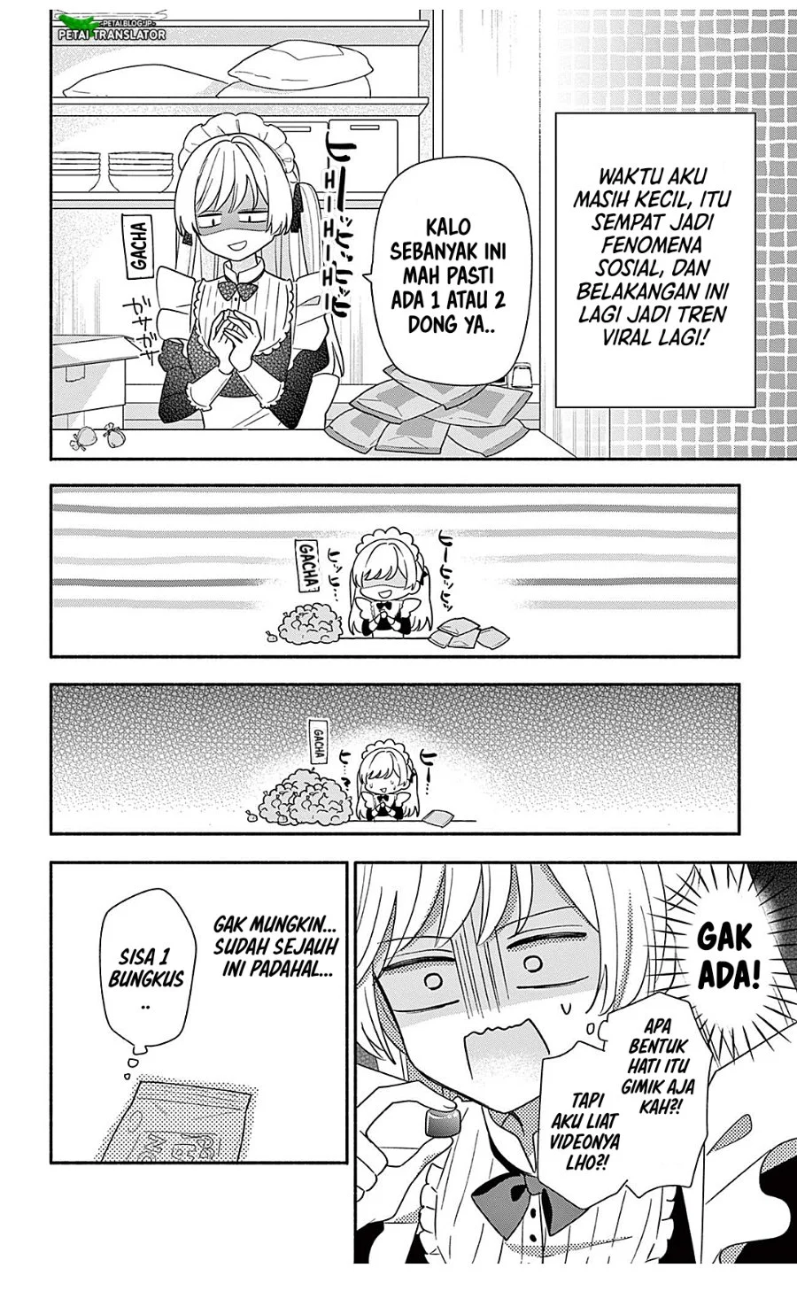 Maid wa Koisuru Hachiya-kun Chapter 24.1 Gambar 18