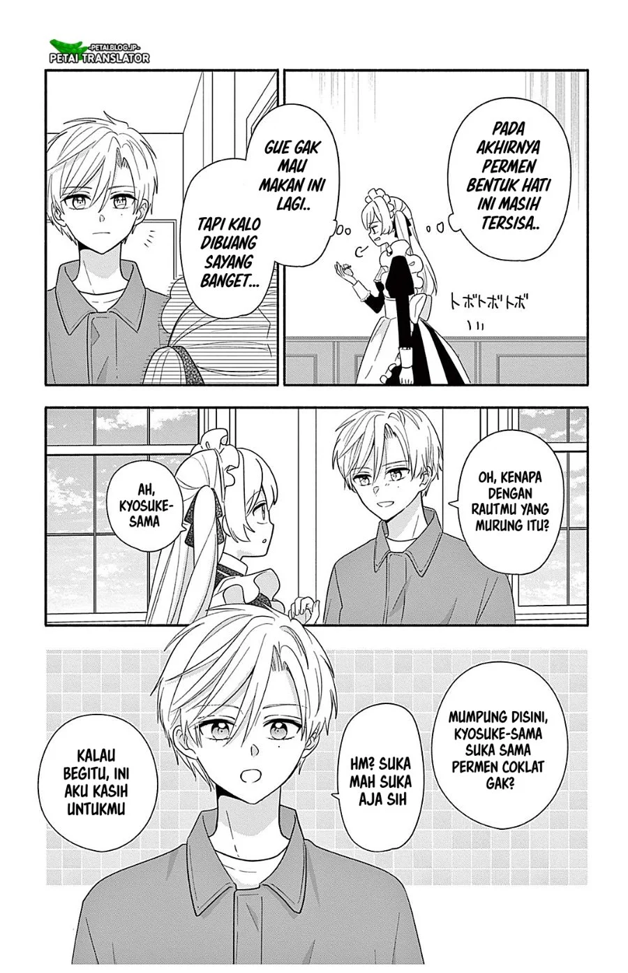 Maid wa Koisuru Hachiya-kun Chapter 24.2 Gambar 20