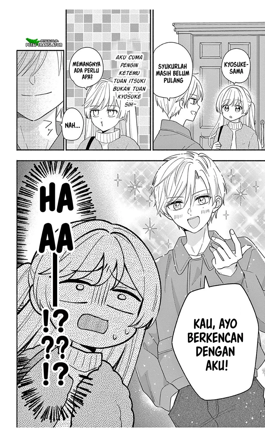 Maid wa Koisuru Hachiya-kun Chapter 25.1 Gambar 10