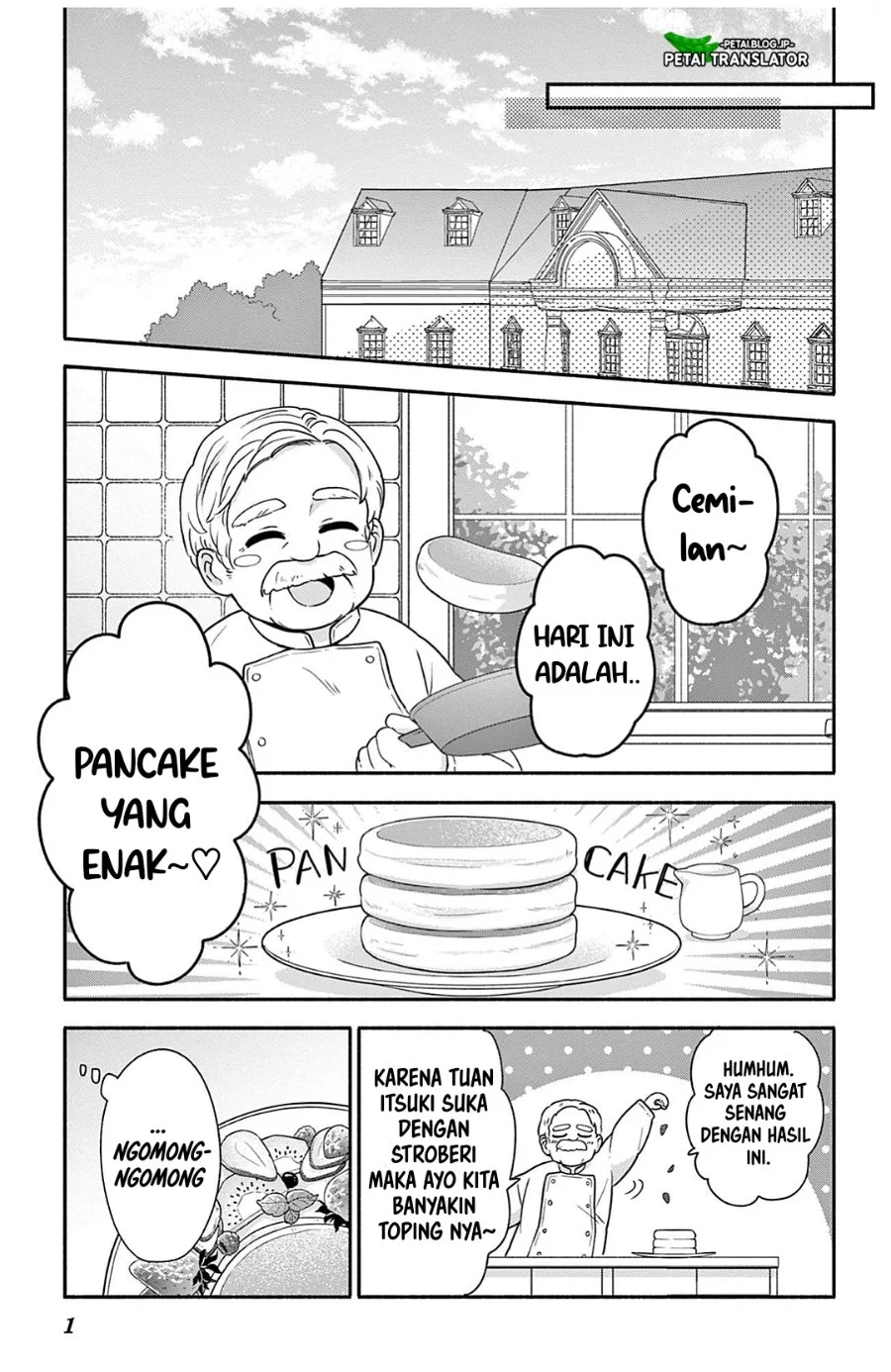 Komik Maid wa Koisuru Hachiya-kun Chapter 28.2 gambar 1