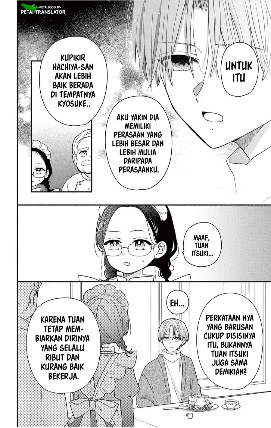 Maid wa Koisuru Hachiya-kun Chapter 28.2 Gambar 10