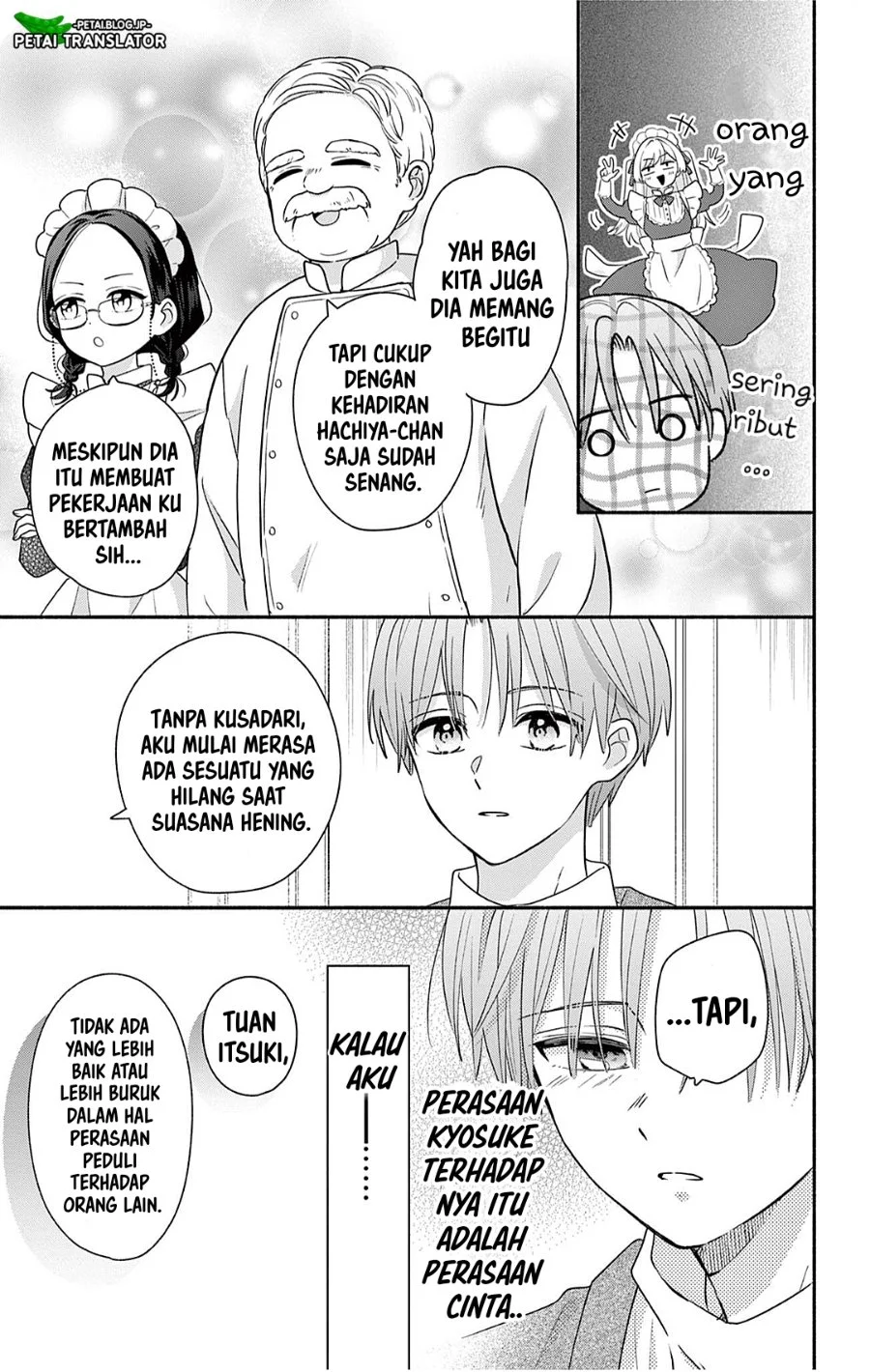 Maid wa Koisuru Hachiya-kun Chapter 28.2 Gambar 11