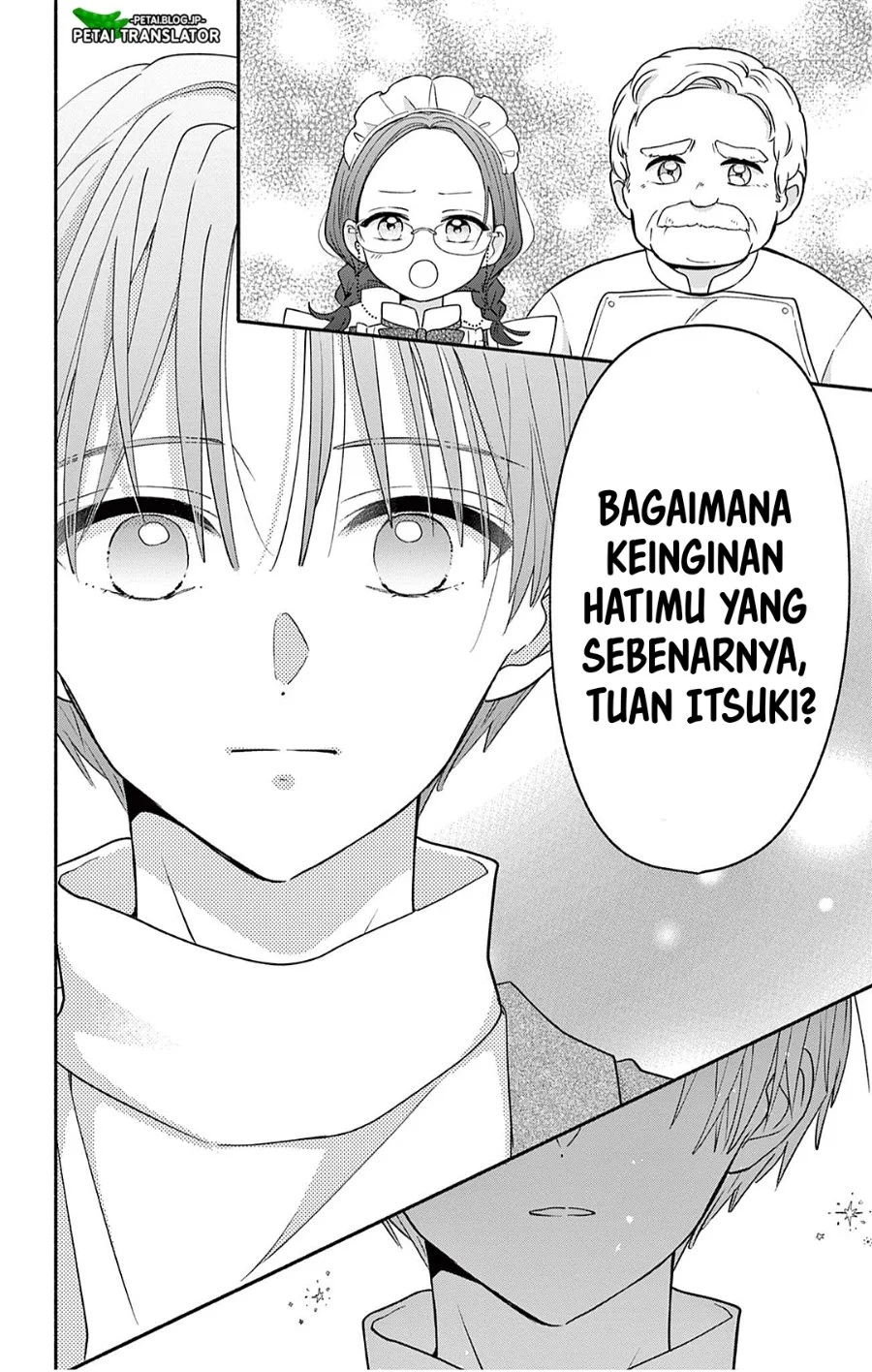 Maid wa Koisuru Hachiya-kun Chapter 28.2 Gambar 12