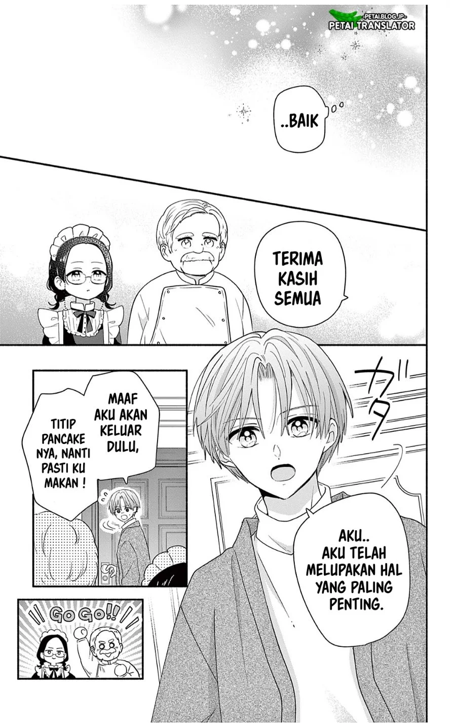 Maid wa Koisuru Hachiya-kun Chapter 28.2 Gambar 13
