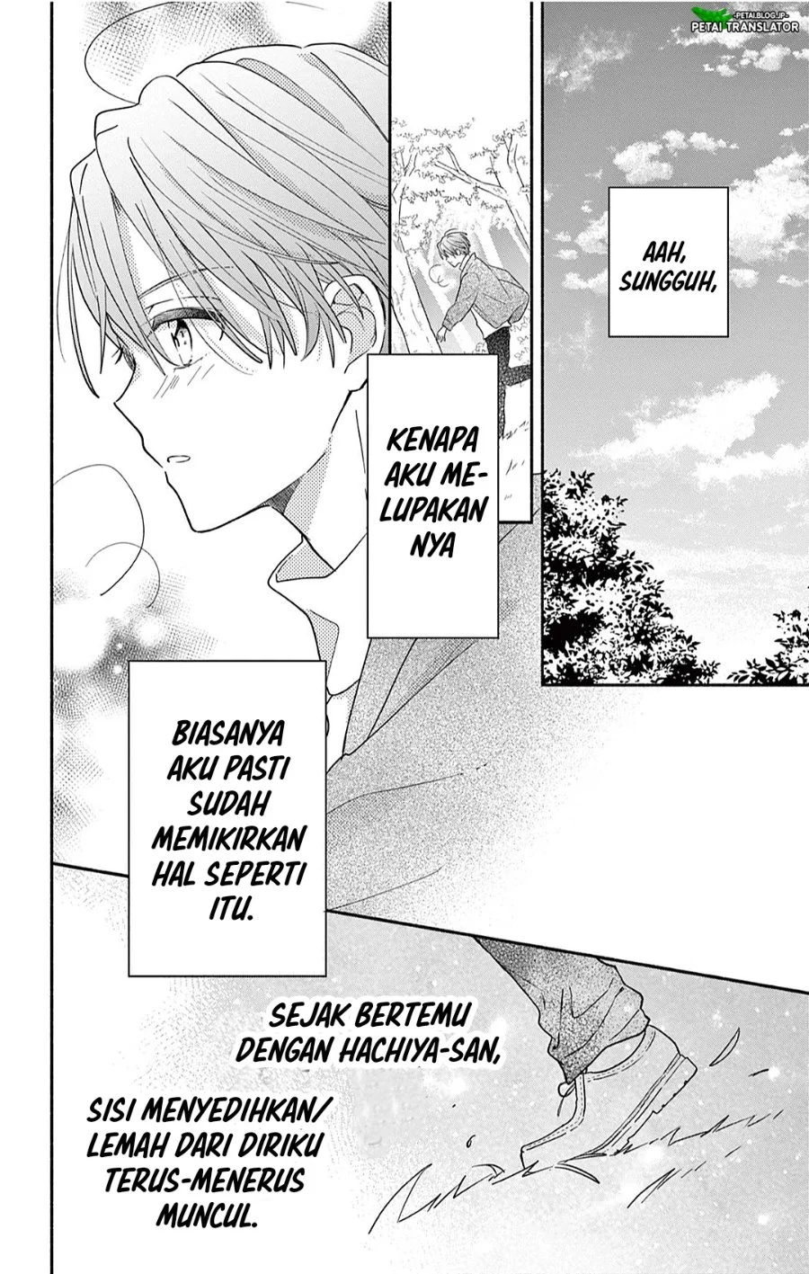 Maid wa Koisuru Hachiya-kun Chapter 28.2 Gambar 14