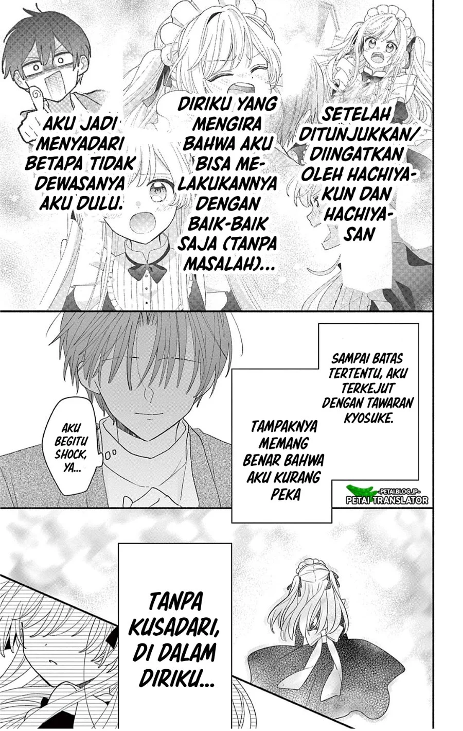 Maid wa Koisuru Hachiya-kun Chapter 28.2 Gambar 15