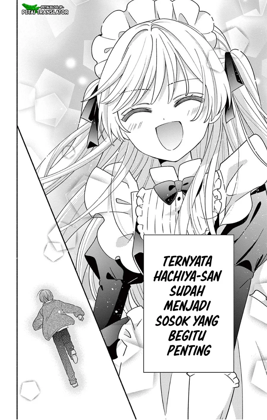 Maid wa Koisuru Hachiya-kun Chapter 28.2 Gambar 16