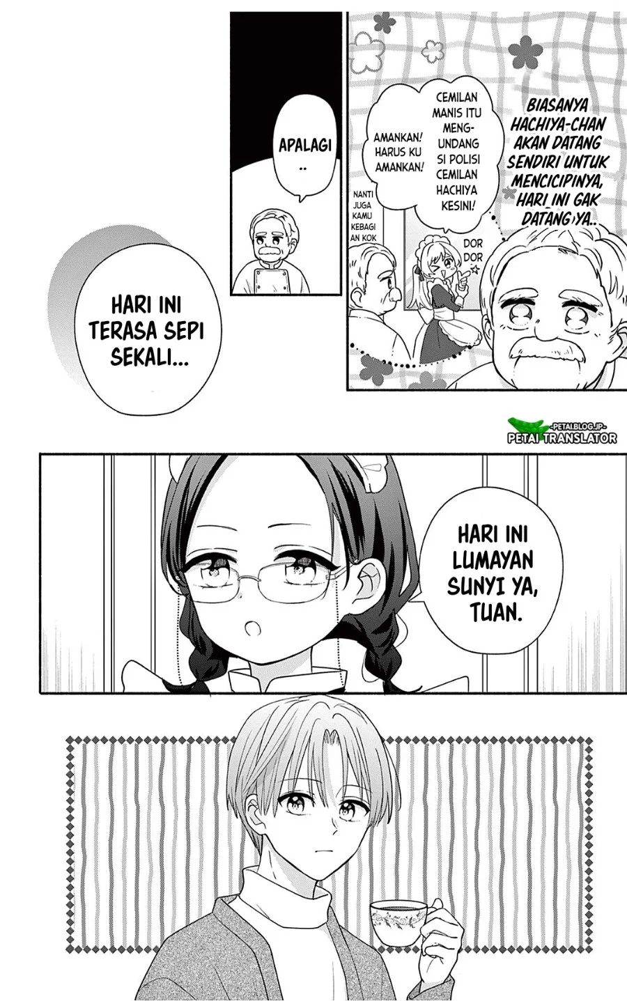 Manga Maid wa Koisuru Hachiya-kun Chapter 28.2 gambar 2