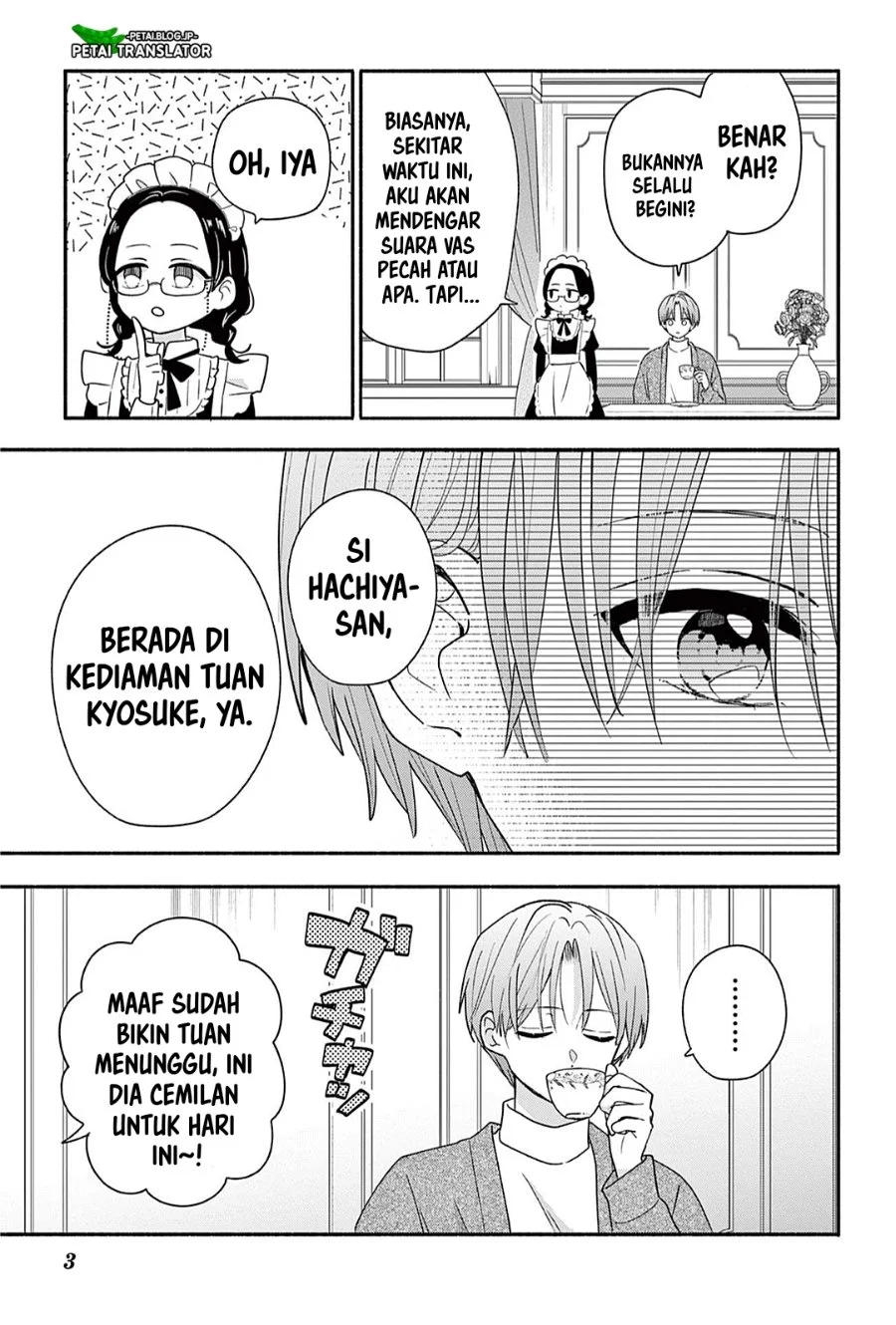 Maid wa Koisuru Hachiya-kun Chapter 28.2 Gambar 3