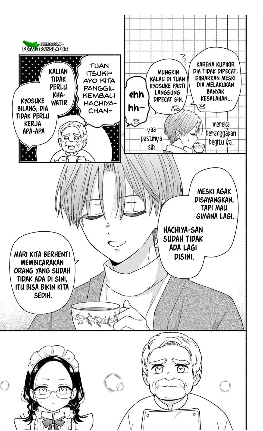 Maid wa Koisuru Hachiya-kun Chapter 28.2 Gambar 5
