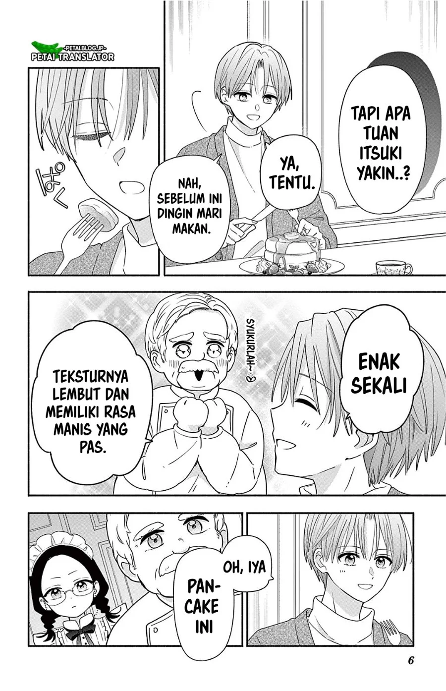 Maid wa Koisuru Hachiya-kun Chapter 28.2 Gambar 6