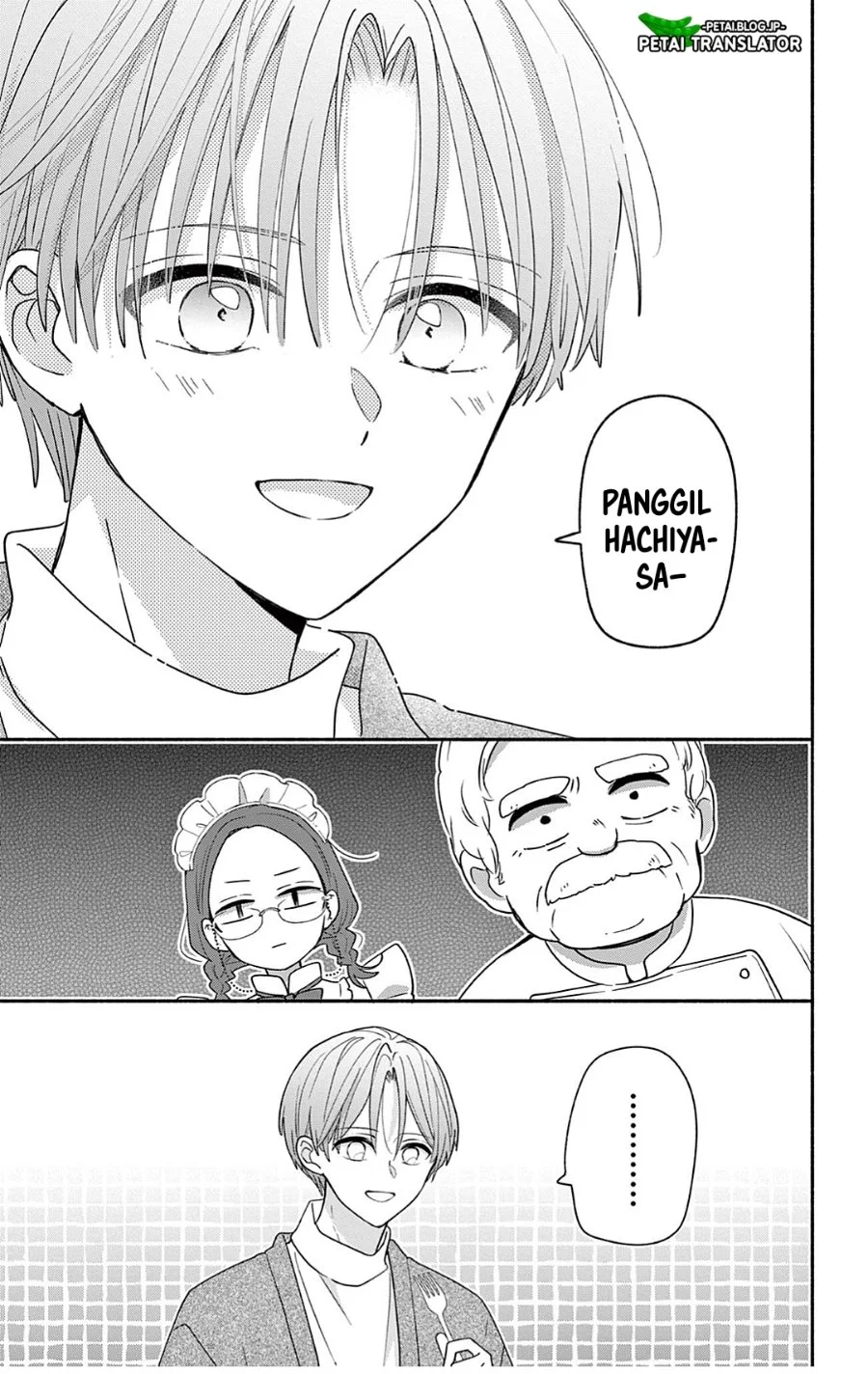 Maid wa Koisuru Hachiya-kun Chapter 28.2 Gambar 7