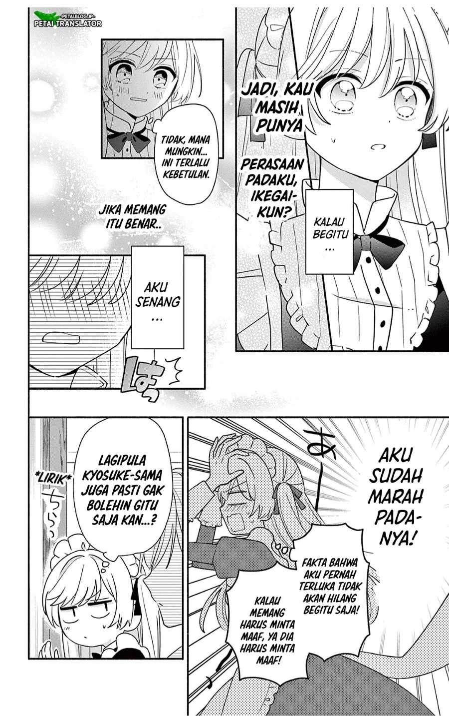 Maid wa Koisuru Hachiya-kun Chapter 29.1 Gambar 16