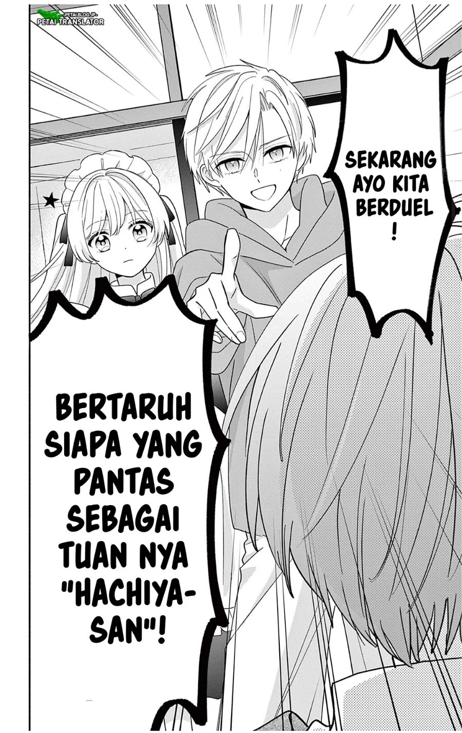 Maid wa Koisuru Hachiya-kun Chapter 29.1 Gambar 18