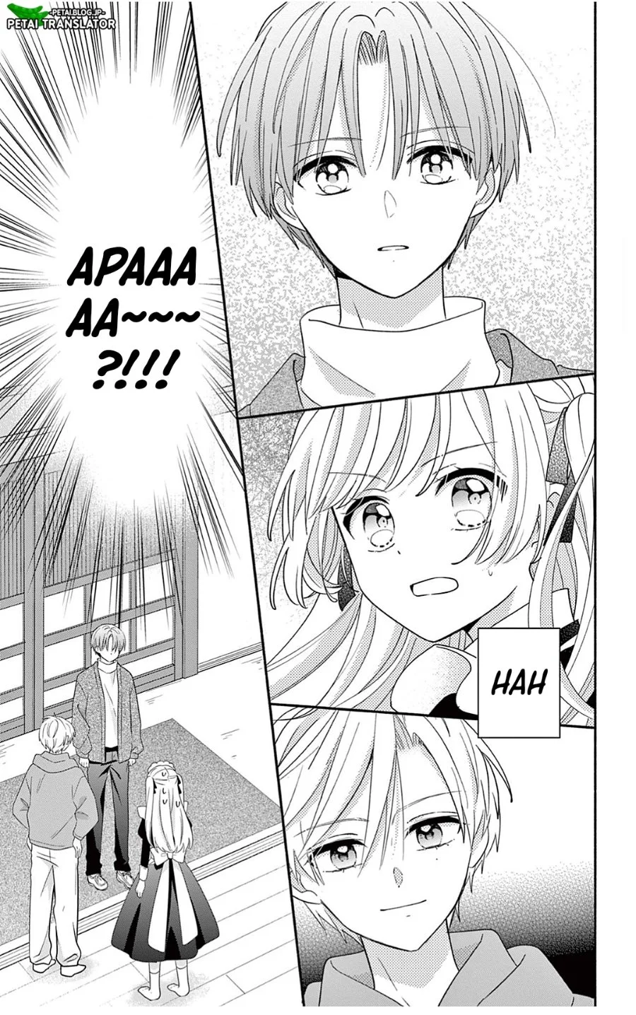 Maid wa Koisuru Hachiya-kun Chapter 29.1 Gambar 19