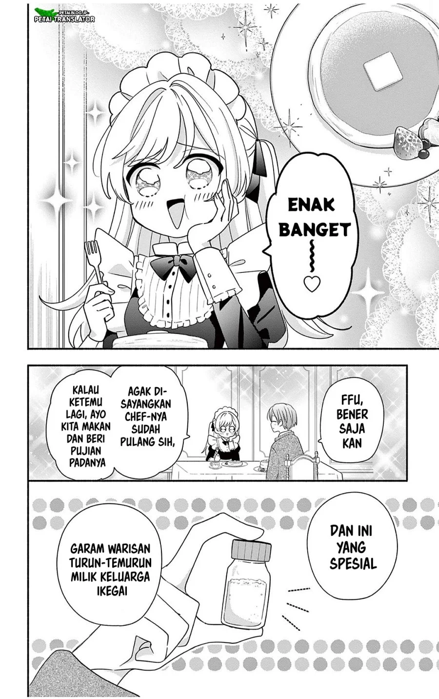 Maid wa Koisuru Hachiya-kun Chapter 29.2 Gambar 17
