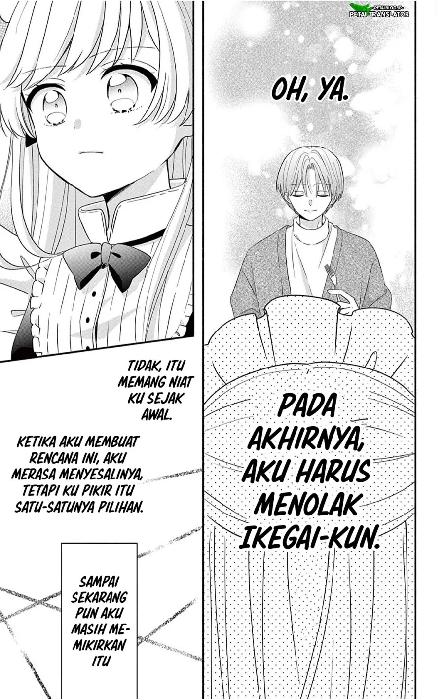 Maid wa Koisuru Hachiya-kun Chapter 29.2 Gambar 22