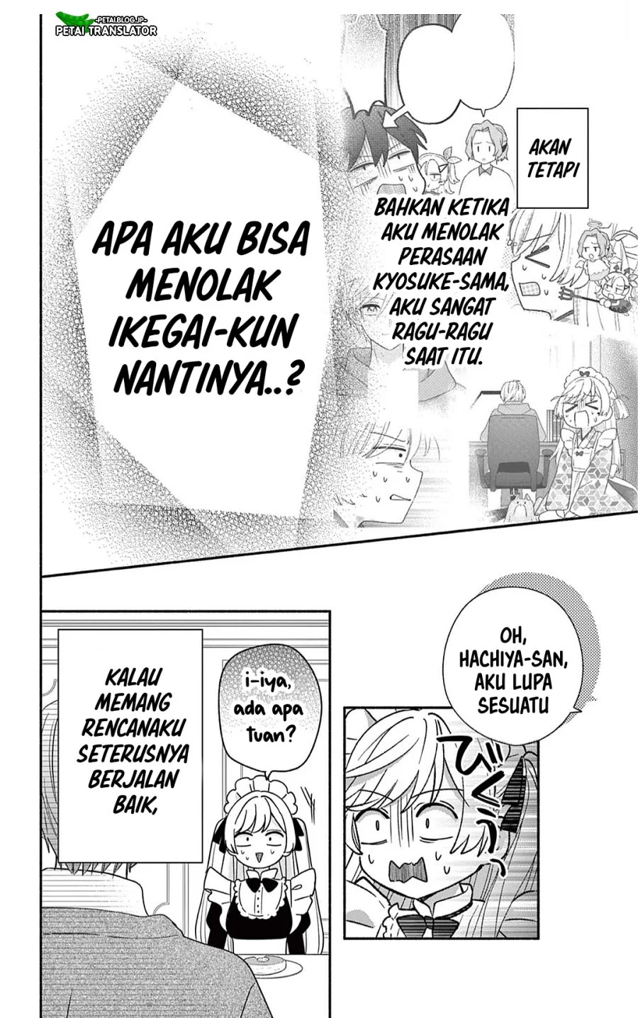 Maid wa Koisuru Hachiya-kun Chapter 29.2 Gambar 23