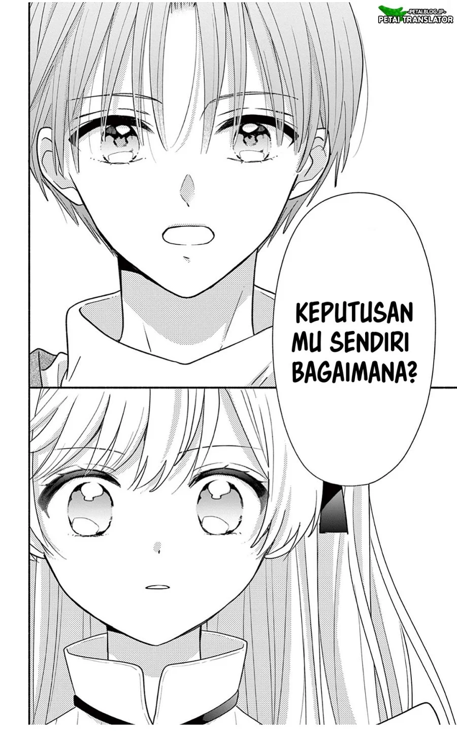Maid wa Koisuru Hachiya-kun Chapter 29.2 Gambar 3