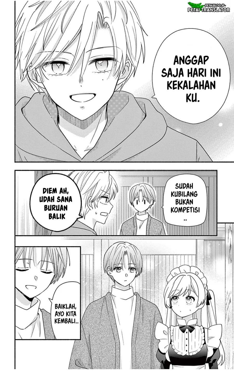 Maid wa Koisuru Hachiya-kun Chapter 29.2 Gambar 9
