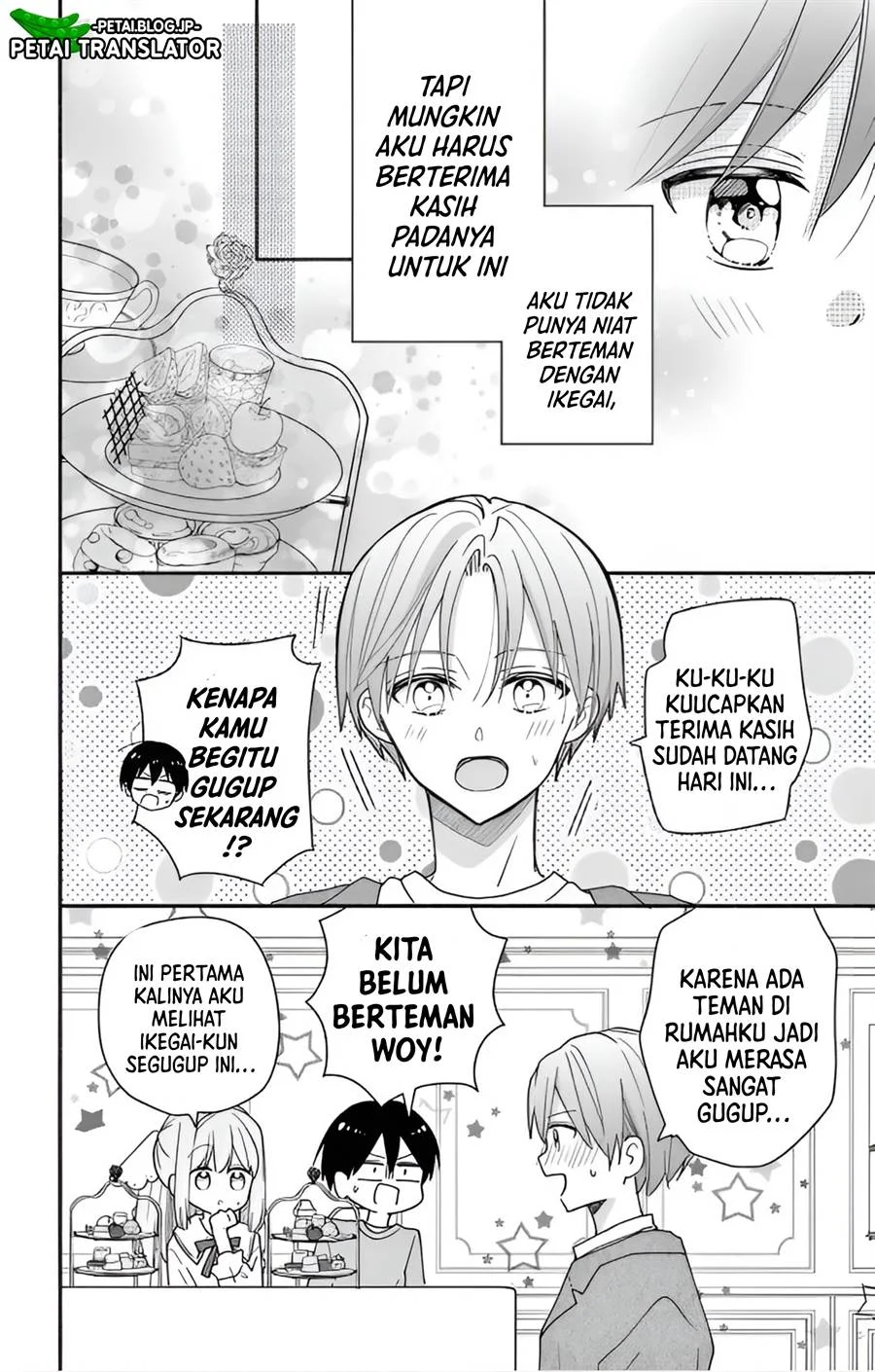 Maid wa Koisuru Hachiya-kun Chapter 3 Gambar 12