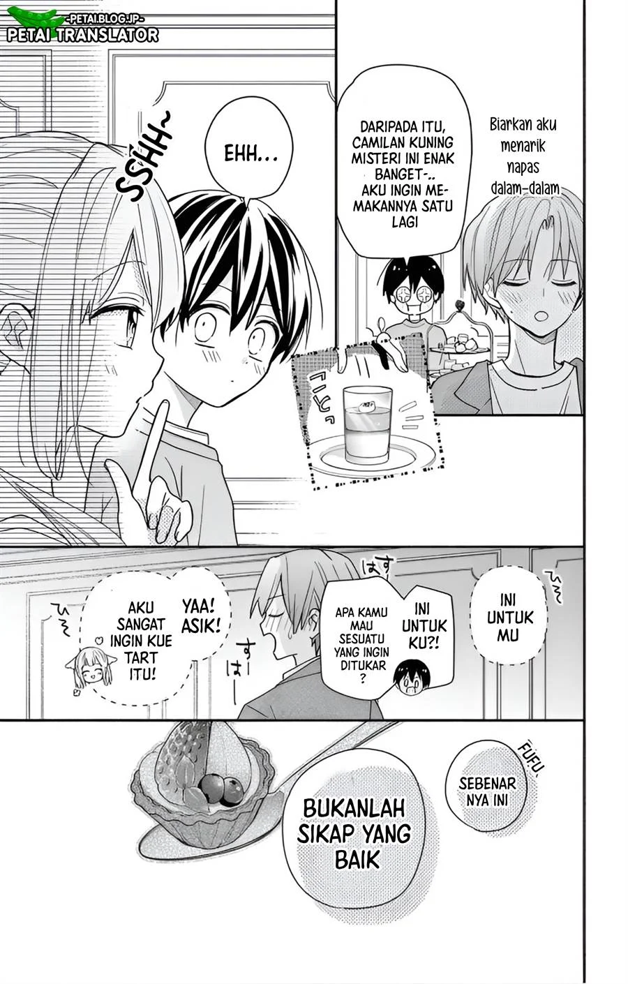 Maid wa Koisuru Hachiya-kun Chapter 3 Gambar 13