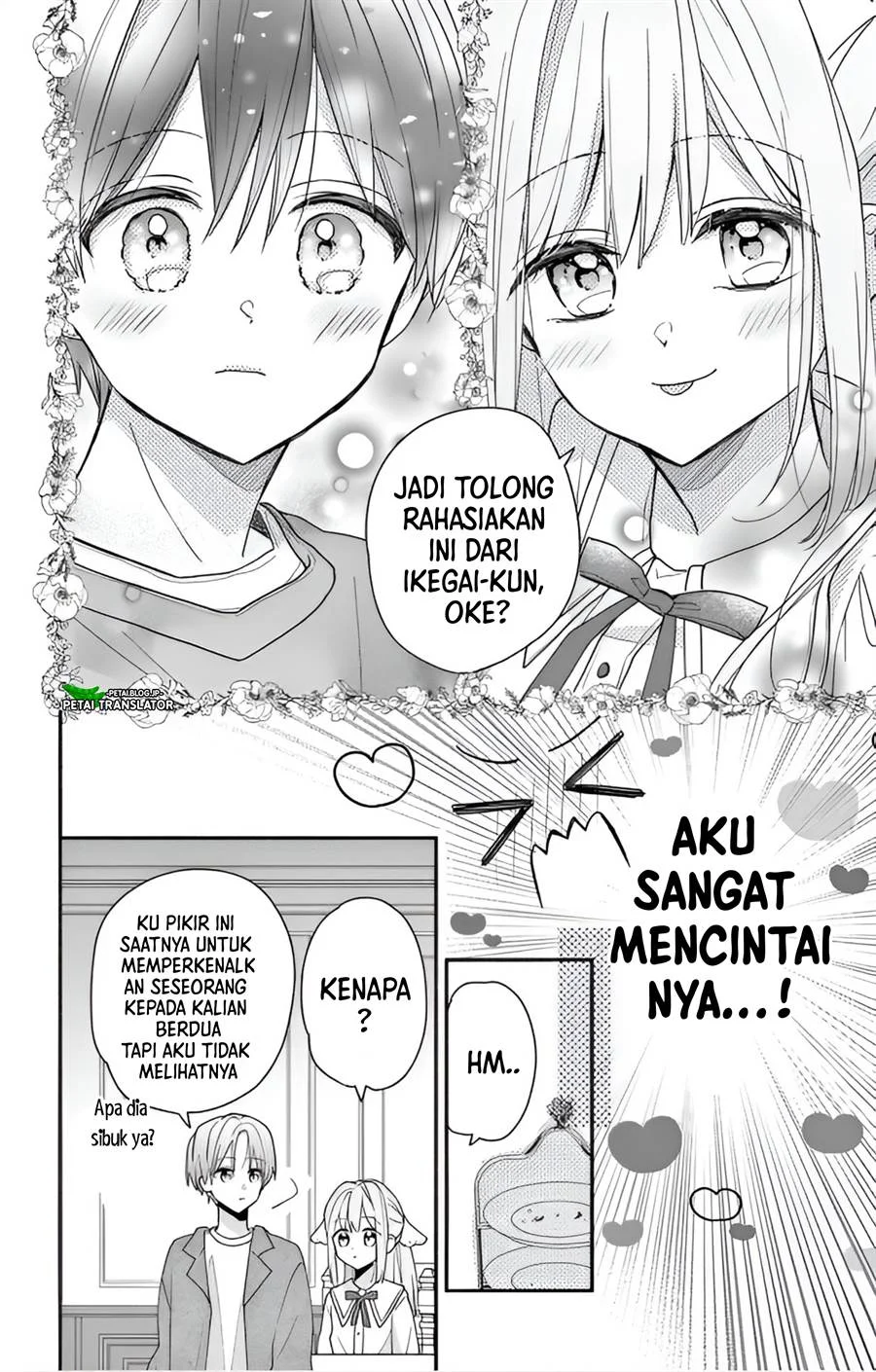 Maid wa Koisuru Hachiya-kun Chapter 3 Gambar 14