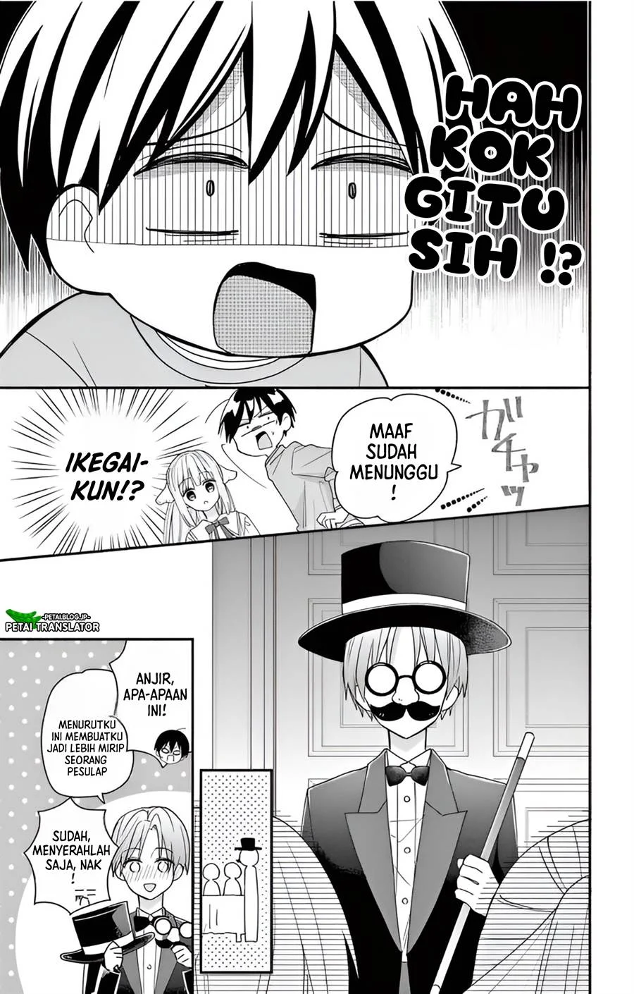 Maid wa Koisuru Hachiya-kun Chapter 3 Gambar 19