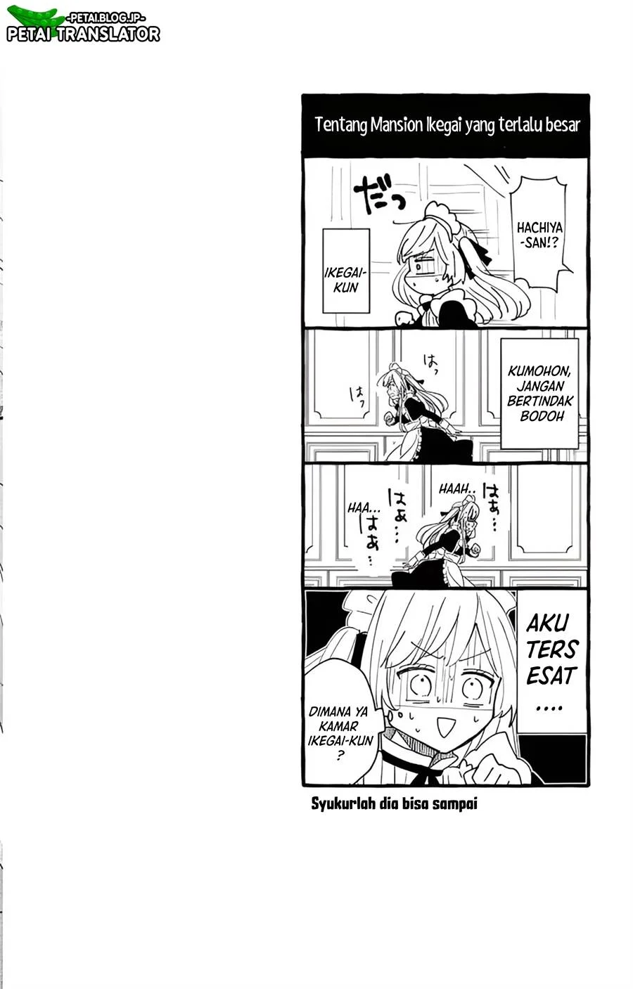 Manga Maid wa Koisuru Hachiya-kun Chapter 3 gambar 2