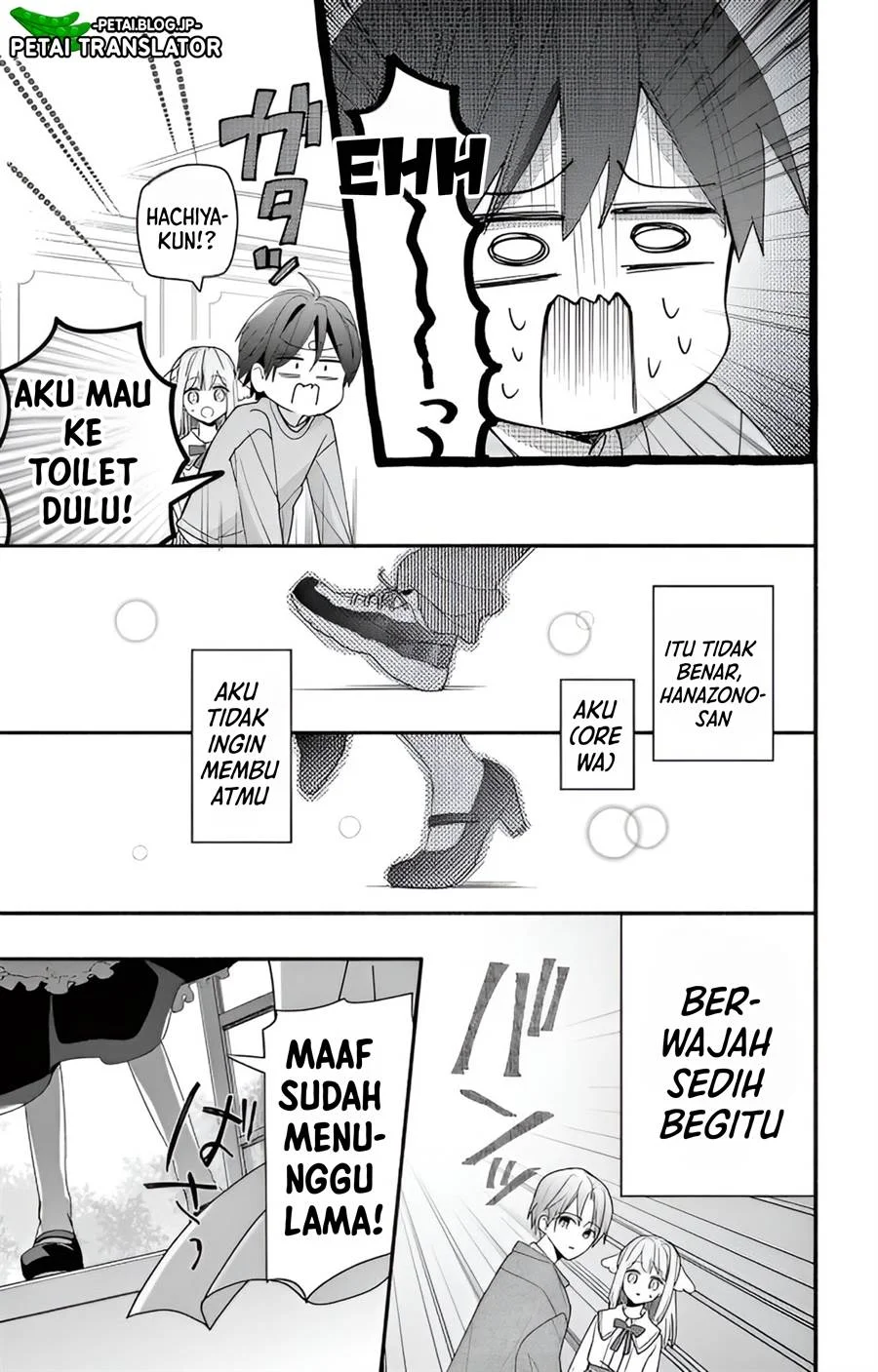 Maid wa Koisuru Hachiya-kun Chapter 3 Gambar 23