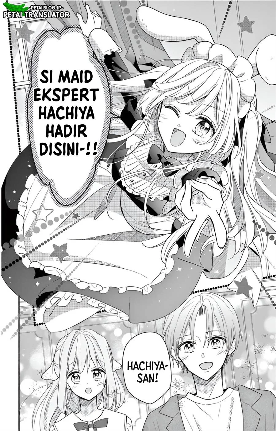 Maid wa Koisuru Hachiya-kun Chapter 3 Gambar 24