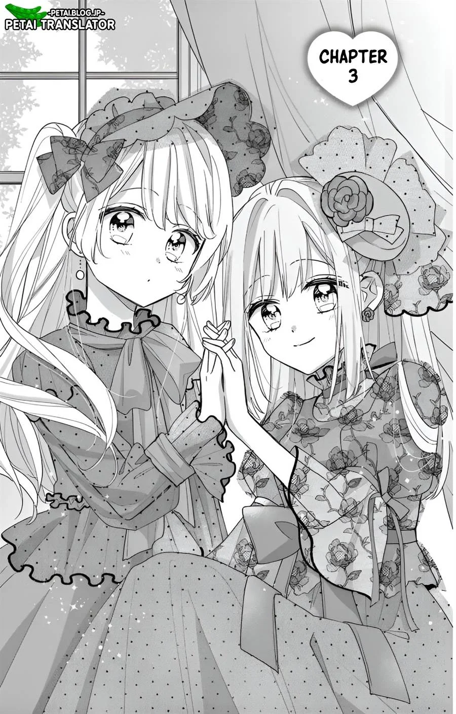 Maid wa Koisuru Hachiya-kun Chapter 3 Gambar 3