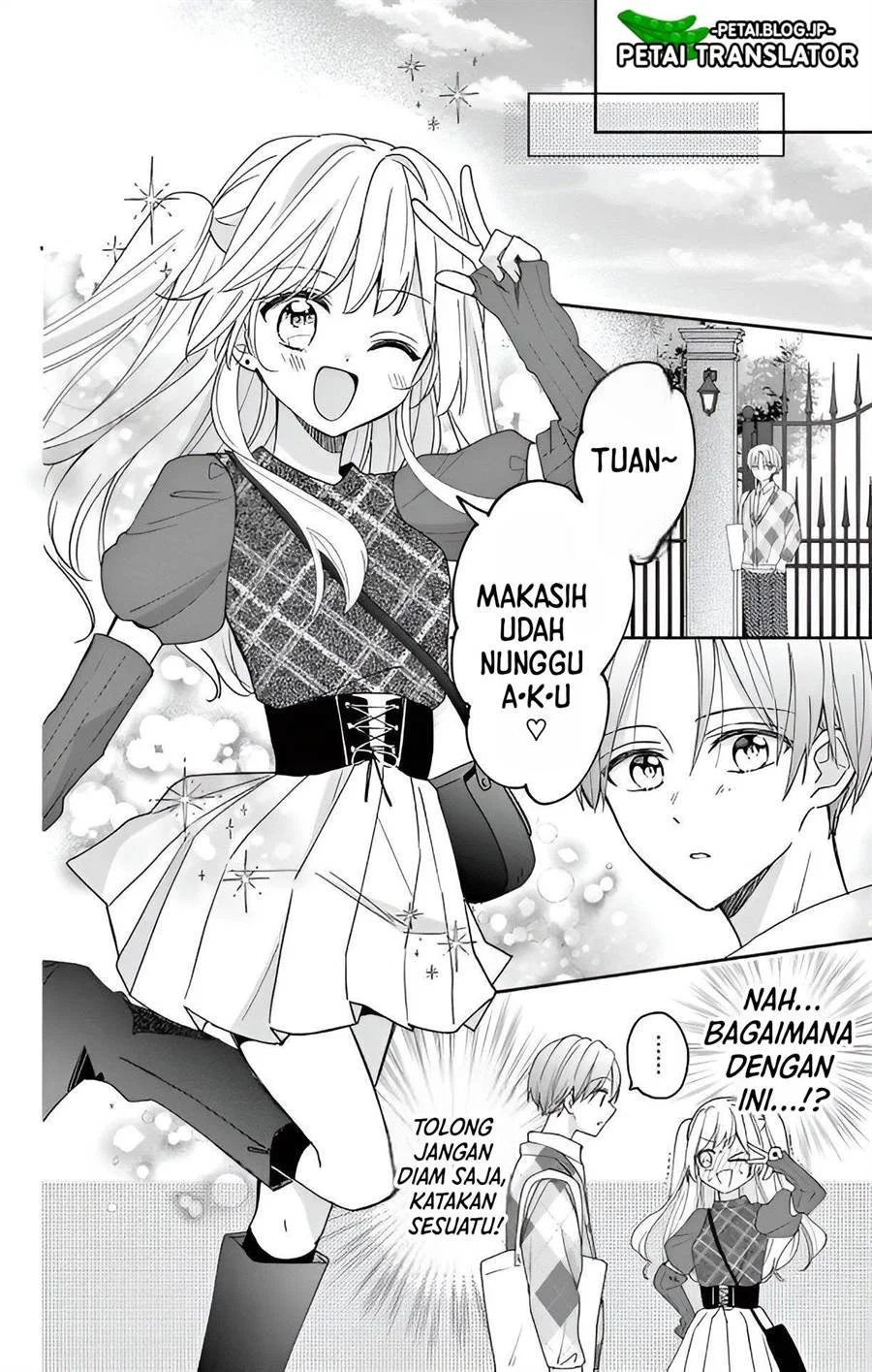 Maid wa Koisuru Hachiya-kun Chapter 4 Gambar 10