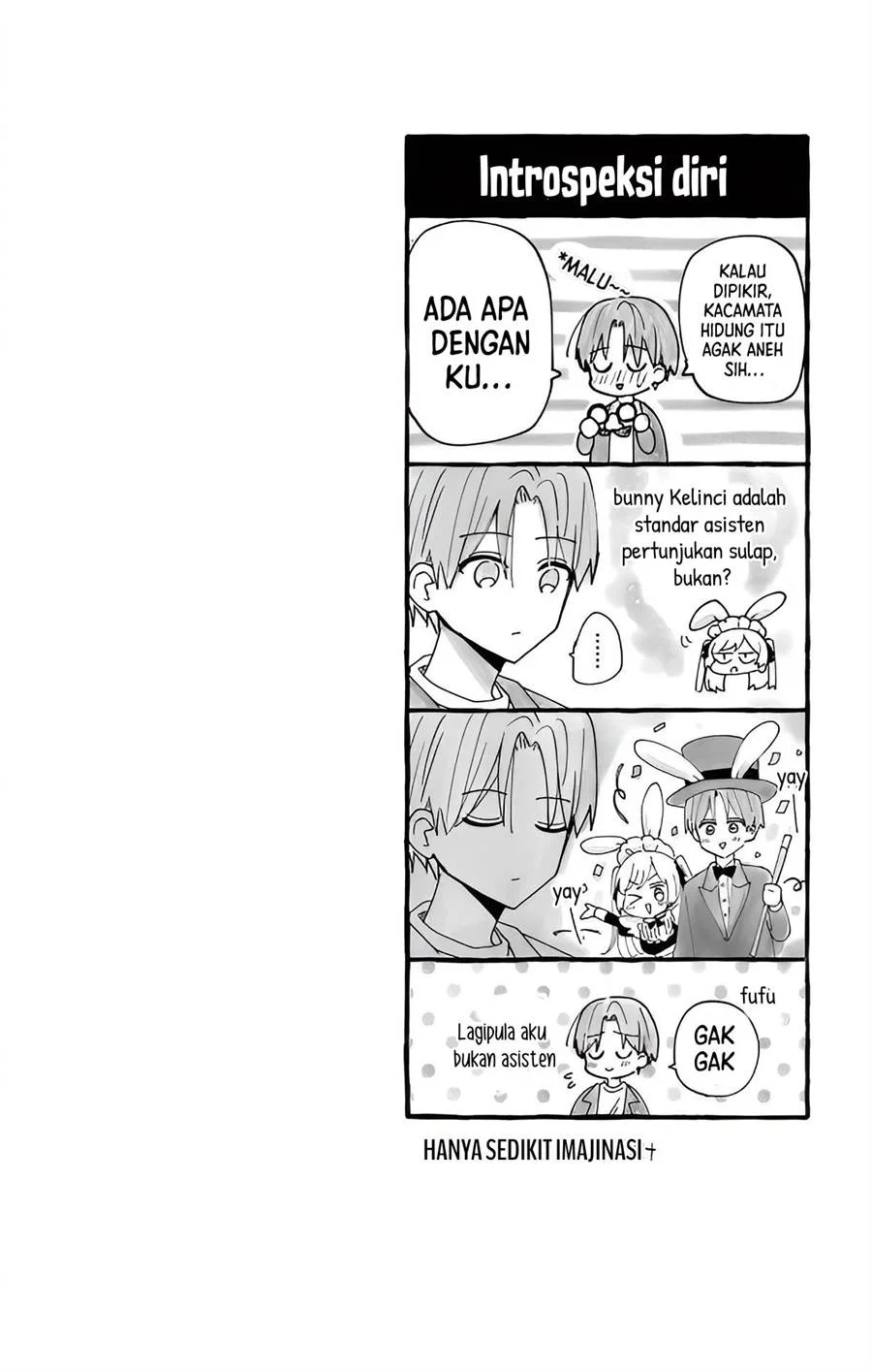 Manga Maid wa Koisuru Hachiya-kun Chapter 4 gambar 2