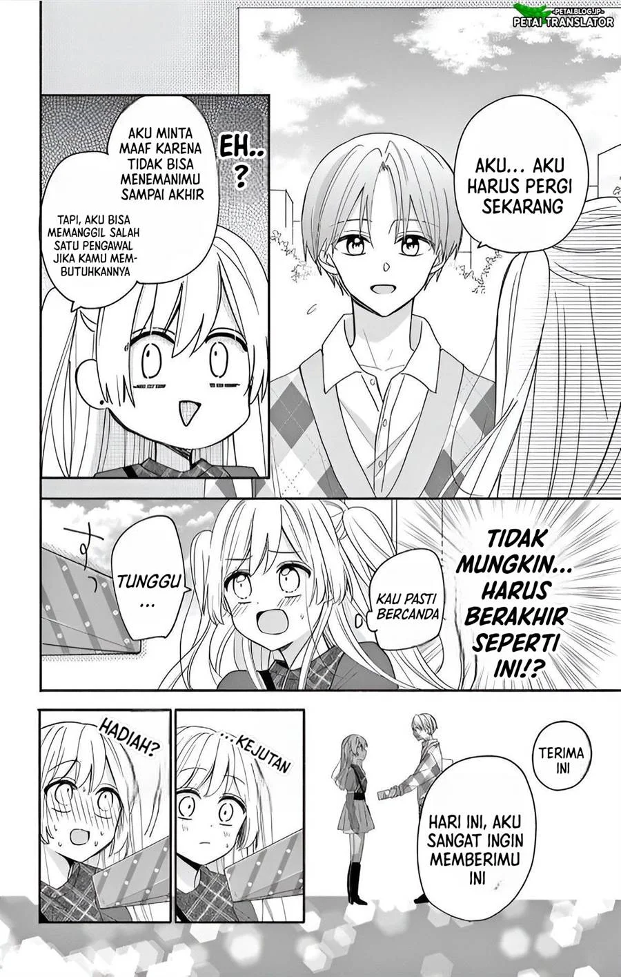 Maid wa Koisuru Hachiya-kun Chapter 4 Gambar 22