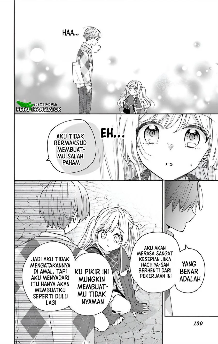 Maid wa Koisuru Hachiya-kun Chapter 4 Gambar 30