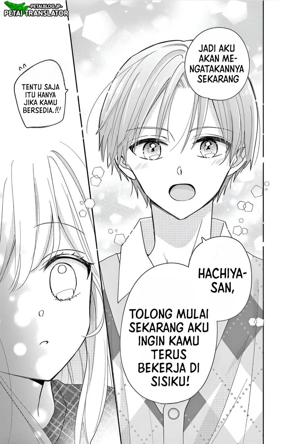 Maid wa Koisuru Hachiya-kun Chapter 4 Gambar 31