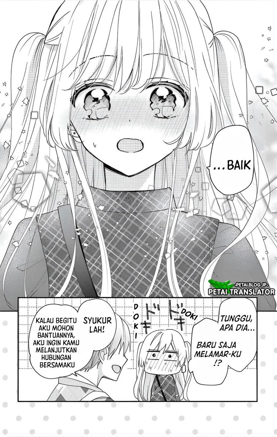 Maid wa Koisuru Hachiya-kun Chapter 4 Gambar 32