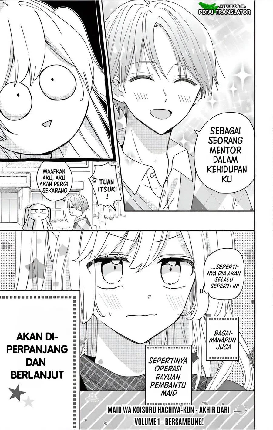 Maid wa Koisuru Hachiya-kun Chapter 4 Gambar 33