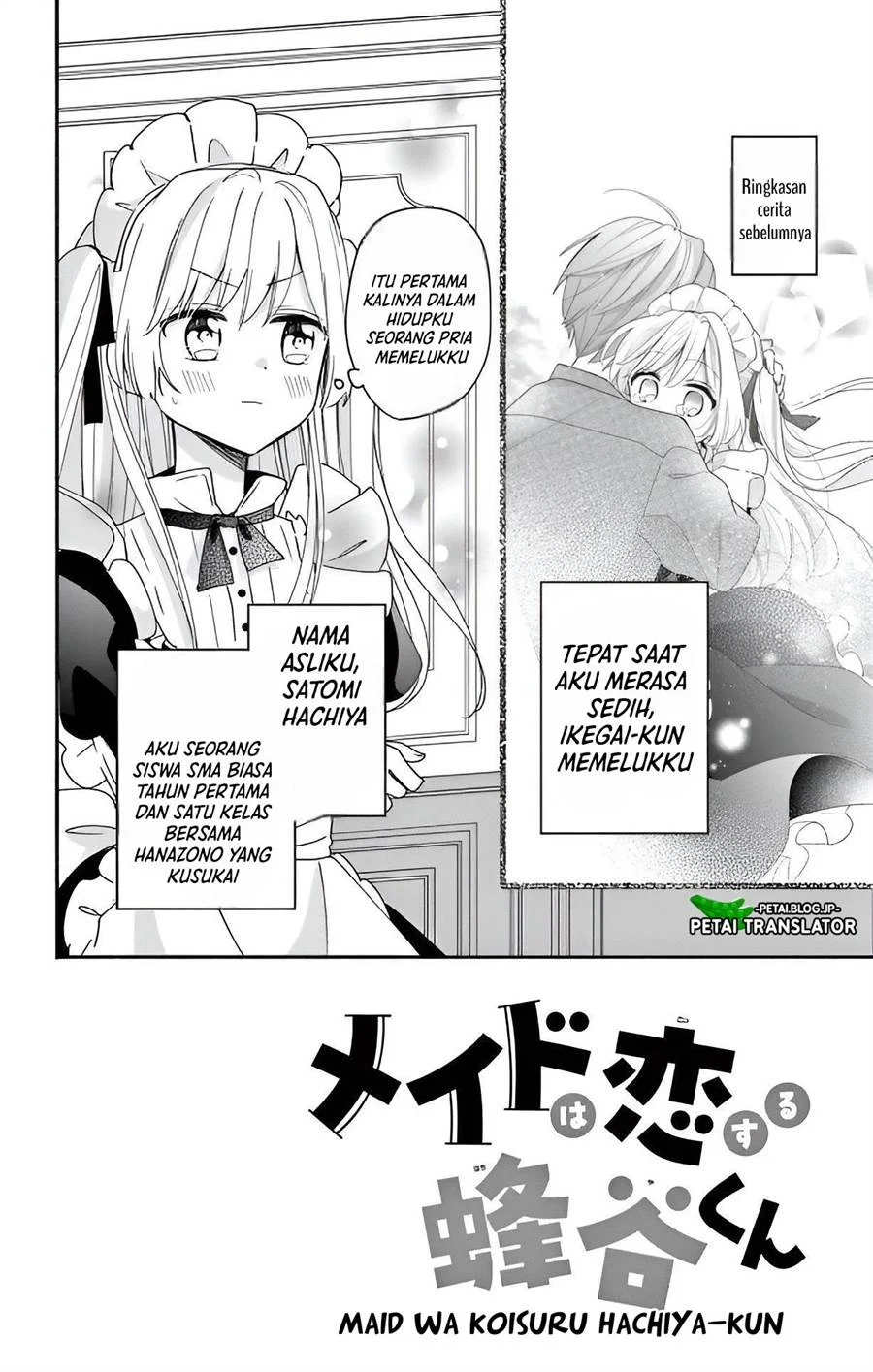 Maid wa Koisuru Hachiya-kun Chapter 4 Gambar 4