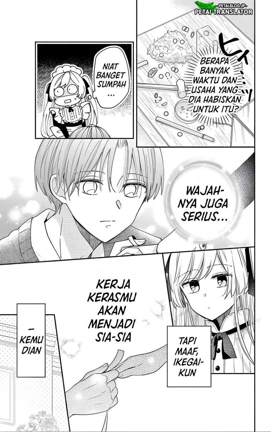Maid wa Koisuru Hachiya-kun Chapter 5 Gambar 16