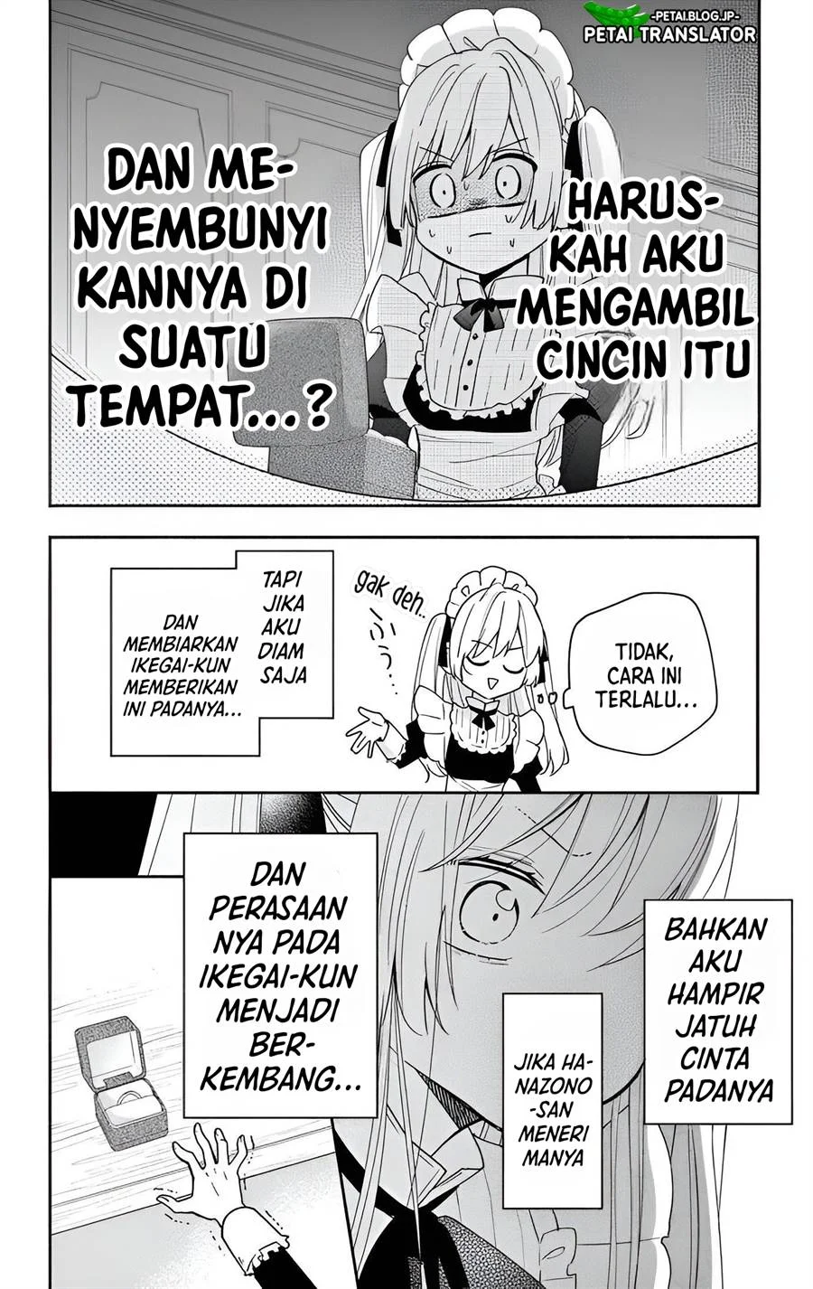Maid wa Koisuru Hachiya-kun Chapter 5 Gambar 19