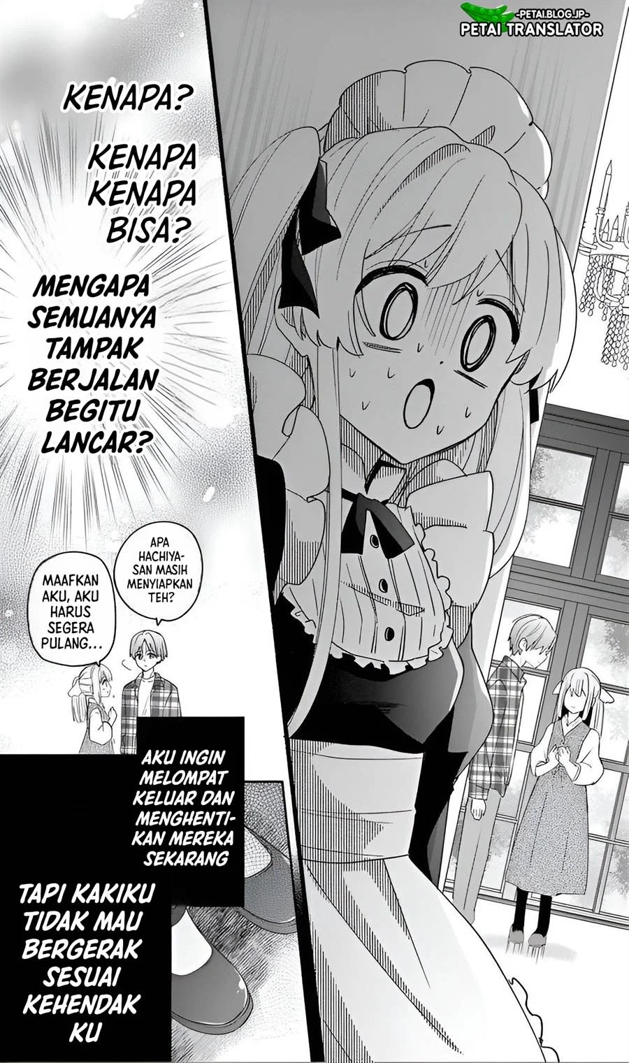 Maid wa Koisuru Hachiya-kun Chapter 5 Gambar 24