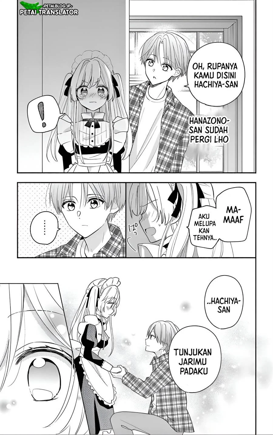 Maid wa Koisuru Hachiya-kun Chapter 5 Gambar 26