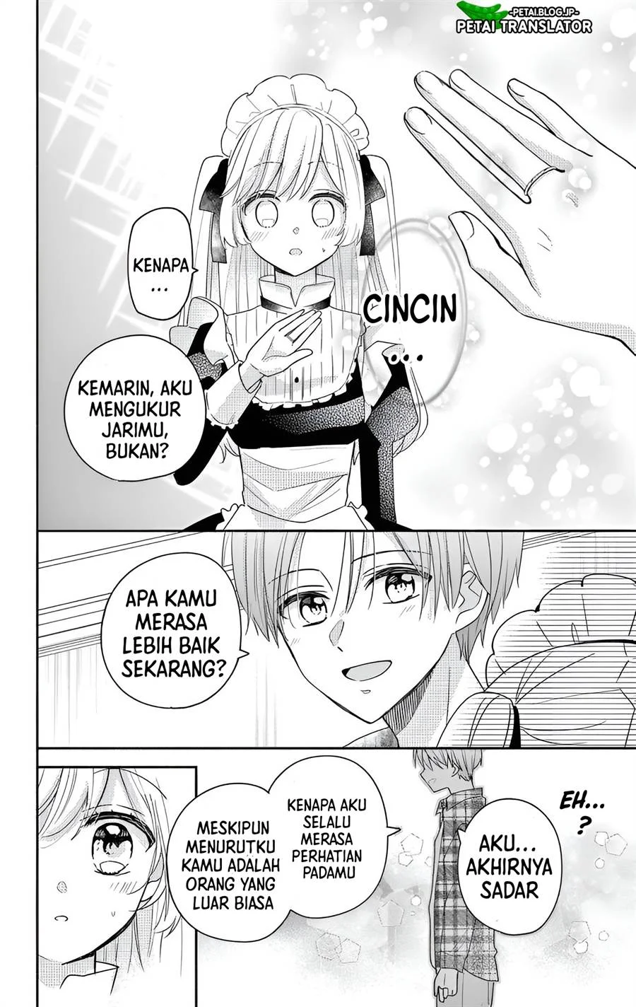 Maid wa Koisuru Hachiya-kun Chapter 5 Gambar 27
