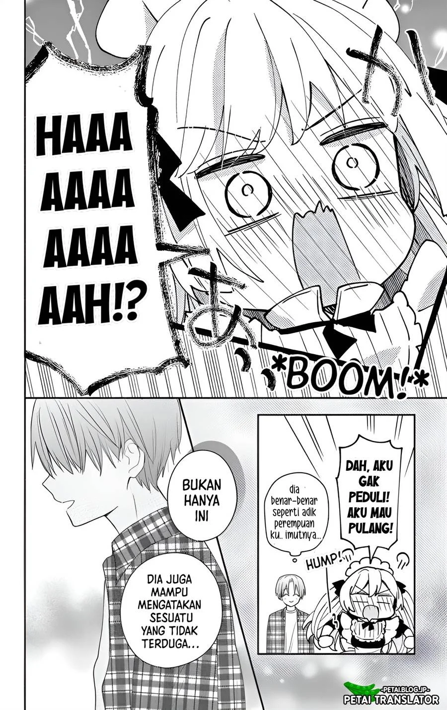 Maid wa Koisuru Hachiya-kun Chapter 5 Gambar 31