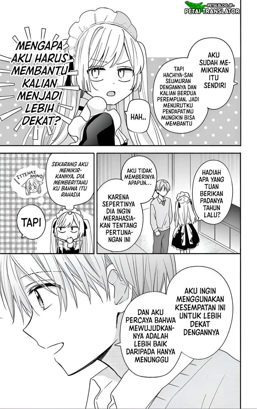 Maid wa Koisuru Hachiya-kun Chapter 5 Gambar 6