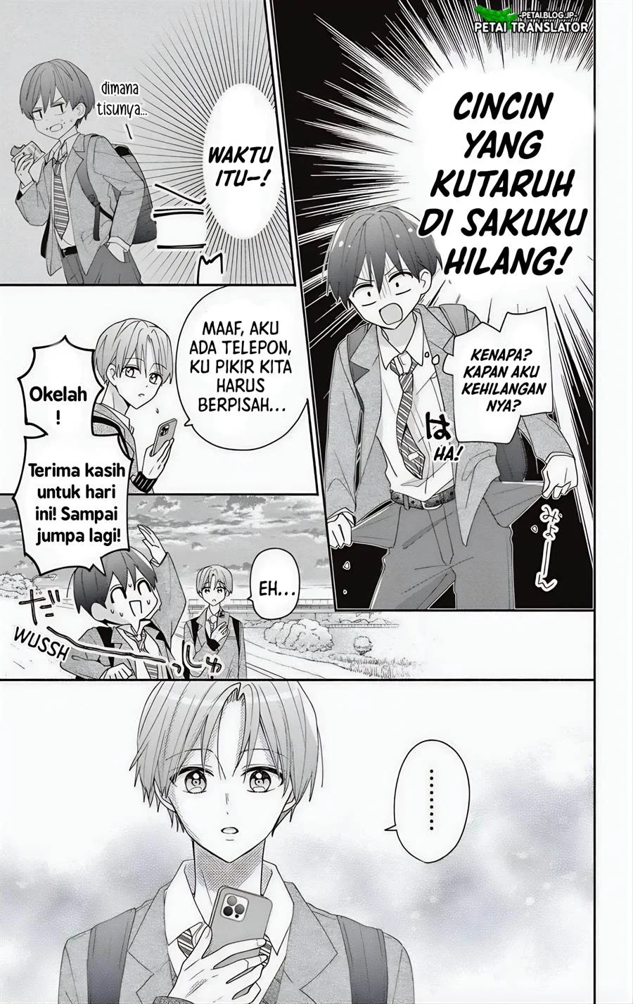 Maid wa Koisuru Hachiya-kun Chapter 6 Gambar 20