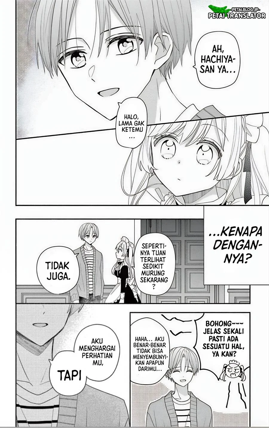 Maid wa Koisuru Hachiya-kun Chapter 6 Gambar 31