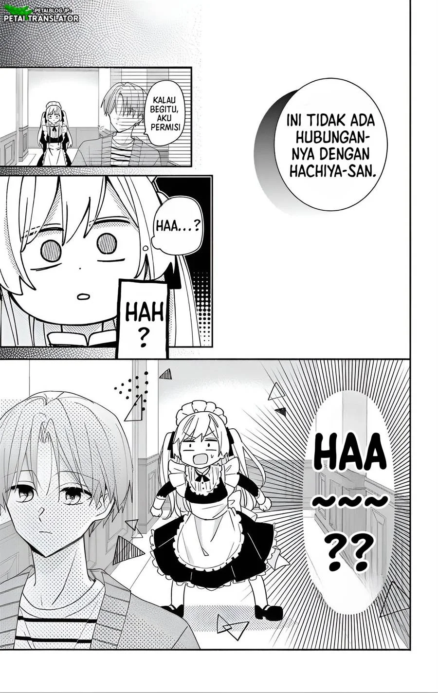 Maid wa Koisuru Hachiya-kun Chapter 6 Gambar 32